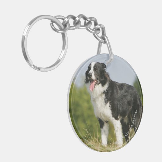 Randkoppeling voor het uitrusten sleutelhanger (Voorkant Links)