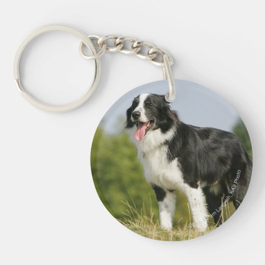 Randkoppeling voor het uitrusten sleutelhanger (Voorkant)