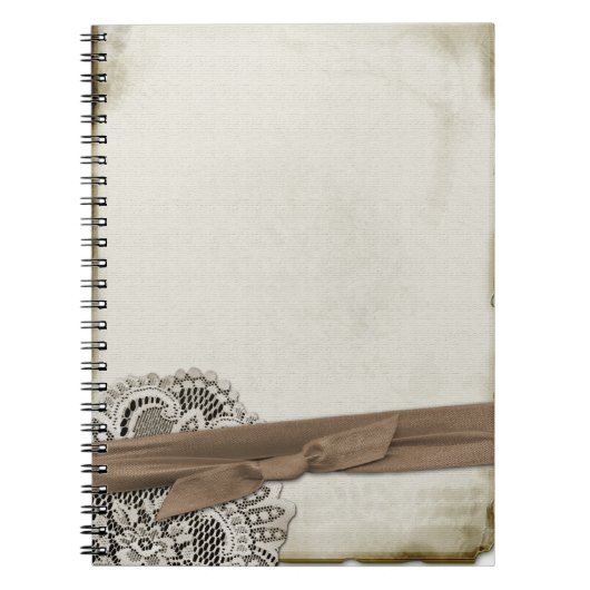 randlaptop notitieboek (Voorkant)