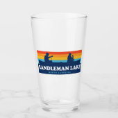 Randleman Lake North Carolina Glas (Voorkant)