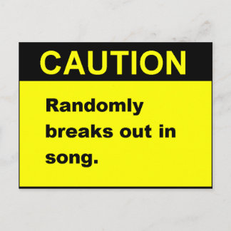 Randmon Song Briefkaart