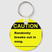Randmon Song Sleutelhanger (Voorkant)