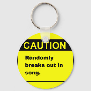 Randmon Song Sleutelhanger