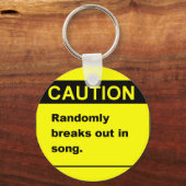 Randmon Song Sleutelhanger (Voorkant)