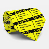 Randmon Song Stropdas (Opgerold)