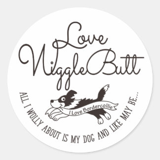 Randnummer Ronde Sticker