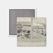 Randolph & Clowes, Waterbury Magneet (Voorkant / Achterkant)