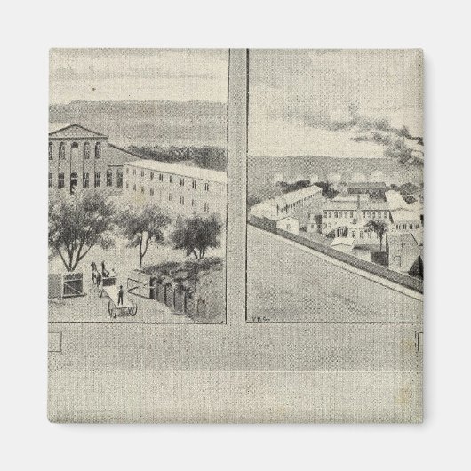 Randolph & Clowes, Waterbury Magneet (Voorkant)