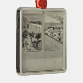 Randolph & Clowes, Waterbury Metalen Ornament (Rechts)