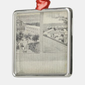 Randolph & Clowes, Waterbury Metalen Ornament (Links)