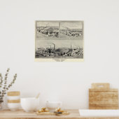 Randolph & Clowes, Waterbury Poster (Keuken)