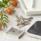 Randolph & Clowes, Waterbury Sleutelhanger (Zijkant)