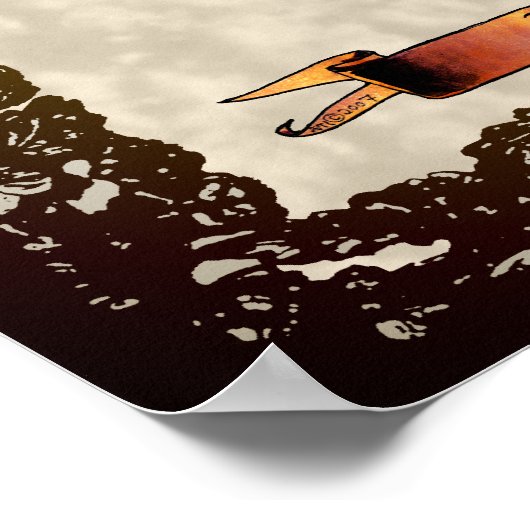 Randolph Coat of Arms Poster (Hoek)