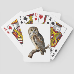 “Randolph” - Een Waakzame Stilte, Het Portret van Pokerkaarten
