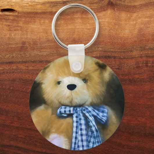 Randolph - Fuzzy Wuzzy Button Sleutelhanger (Voorkant)