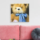 Randolph - Fuzzy Wuzzy Canvas Afdruk (Insitu (Woonkamer))