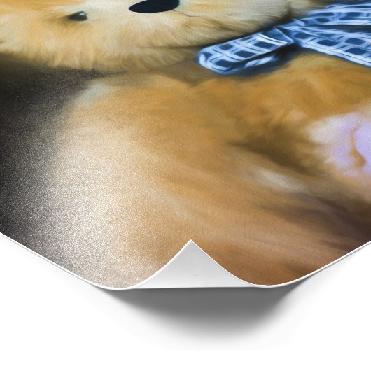 Randolph - Fuzzy Wuzzy Foto Afdruk (Hoek)