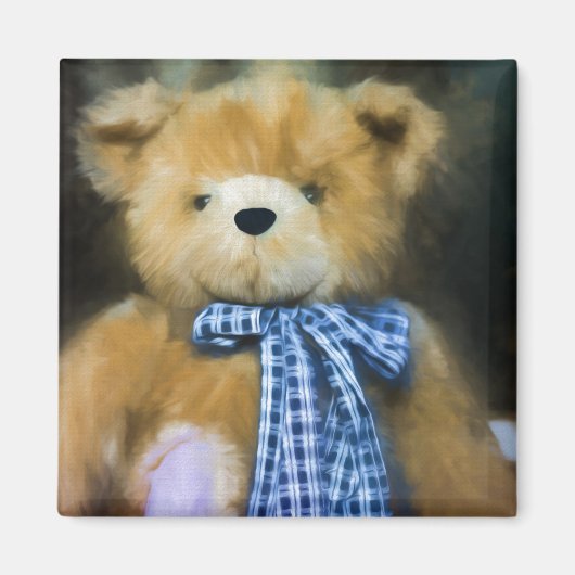 Randolph - Fuzzy Wuzzy Magneet (Voorkant)