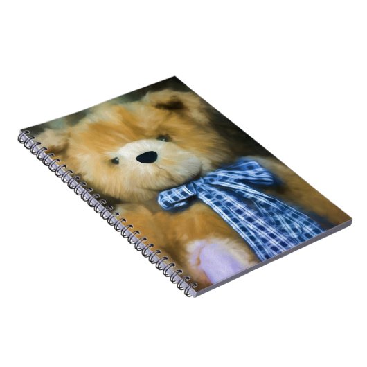 Randolph - Fuzzy Wuzzy Notitieboek (Rechterzijde)