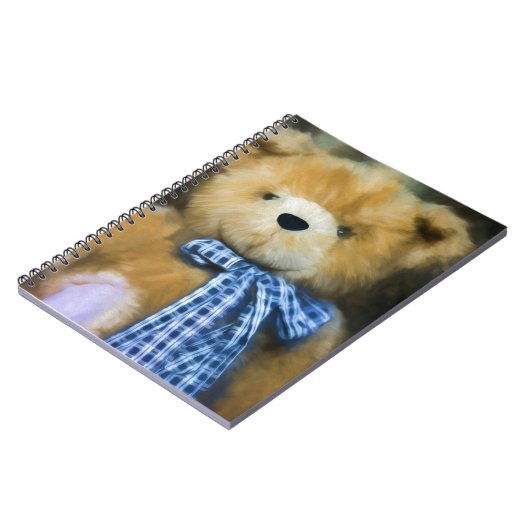 Randolph - Fuzzy Wuzzy Notitieboek (Linkerzijde)