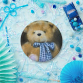 Randolph - Fuzzy Wuzzy Papieren Bordje (Feest)
