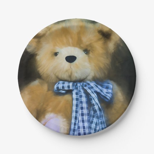 Randolph - Fuzzy Wuzzy Papieren Bordje (Voorkant)