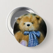 Randolph - Fuzzy Wuzzy Ronde Button 7,6 Cm (Voorkant /achterkant)