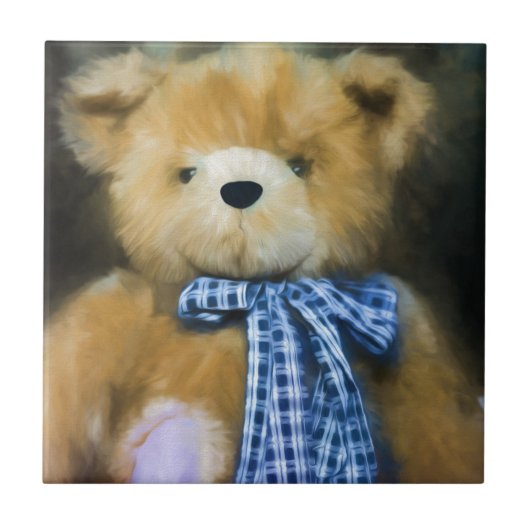 Randolph - Fuzzy Wuzzy Tegeltje (Voorkant)