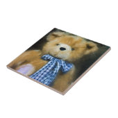 Randolph - Fuzzy Wuzzy Tegeltje (Zijkant)