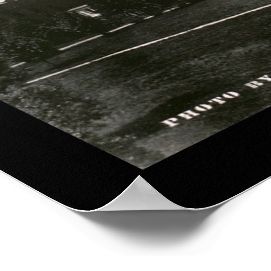 Randolph Macon College Foto 1907 Poster (Hoek)