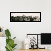 Randolph Macon College Foto 1907 Poster (Thuiskantoor)