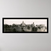 Randolph Macon College Foto 1907 Poster (Voorkant)