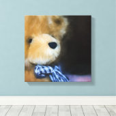 Randolph - Profiel Canvas Afdruk (Insitu (Houten vloer))