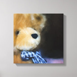 Randolph - Profiel Canvas Afdruk