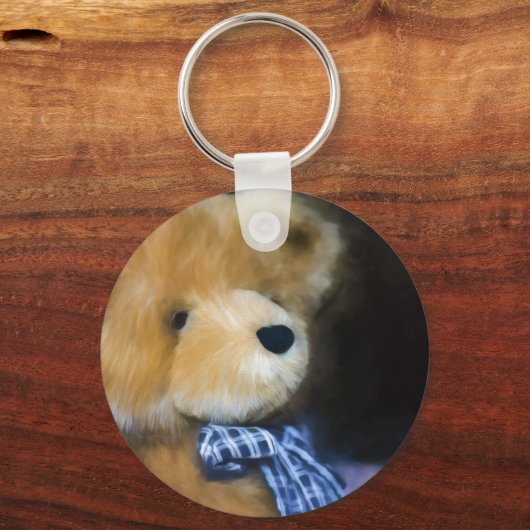 Randolph - Profile Button Sleutelhanger (Voorkant)