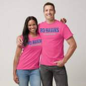 Randolph Ro-Hawks Zwemmen T-shirt (Unisex)