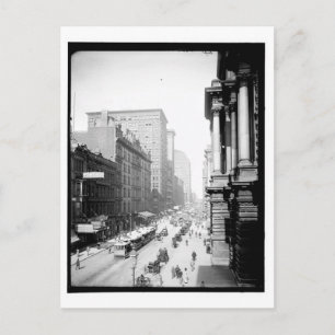 Randolph St., Chicago, Illinois  Briefkaart