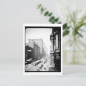Randolph St., Chicago, Vintage van Illinois Briefkaart (Staand voorkant)