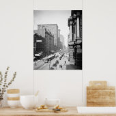 Randolph Street Poster (Keuken)