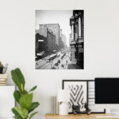 Randolph Street Poster (Thuiskantoor)