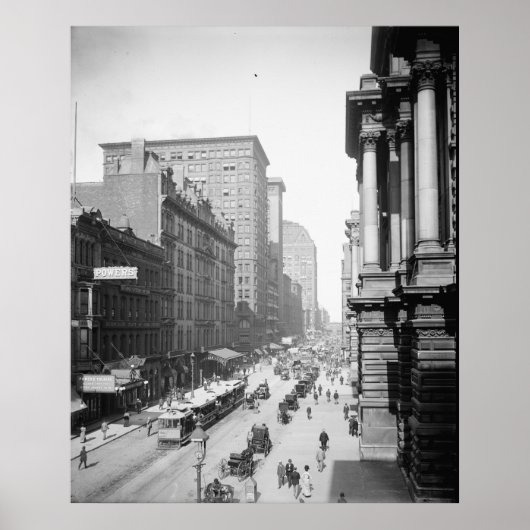 Randolph Street Poster (Voorkant)