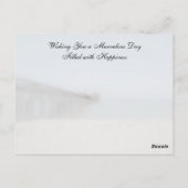 Random Act of Kindess Briefkaart - Soft Shell Turt (Achterkant)