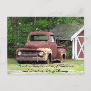 Random Act of Kindess Briefkaart - Truck