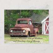 Random Act of Kindess Briefkaart - Truck (Voorkant)