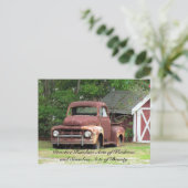 Random Act of Kindess Briefkaart - Truck (Staand voorkant)