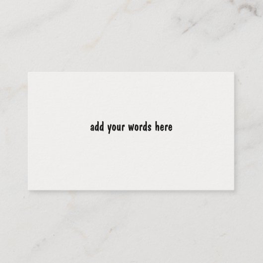 Random Act of Kindness Card | Kindness Tree Mini  Visitekaartje (Achterkant)