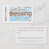 Random Act of Kindness Card Visitekaartje (Voorkant / Achterkant)