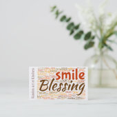 Random Act of Kindness Card Visitekaartje (Staand voorkant)