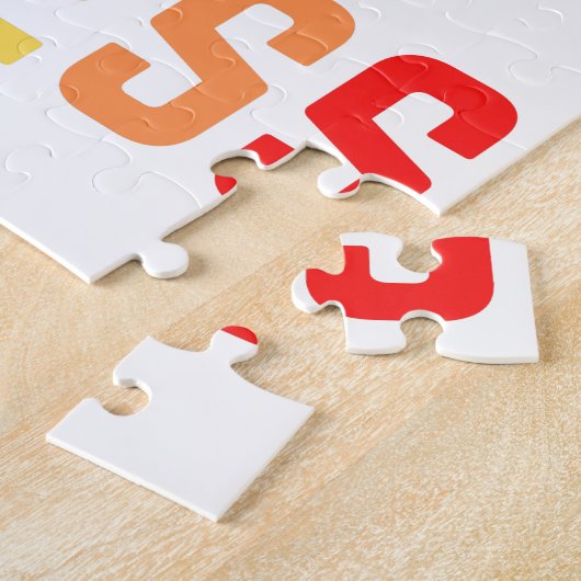 Random Act of Kindness Legpuzzel (Zijkant)