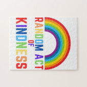 Random Act of Kindness Legpuzzel (Horizontaal)